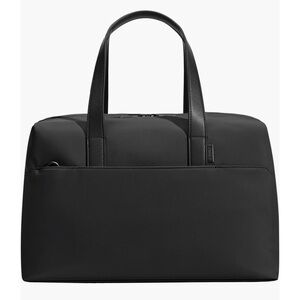 Away The Weekender Duffel Bag in Jet Black